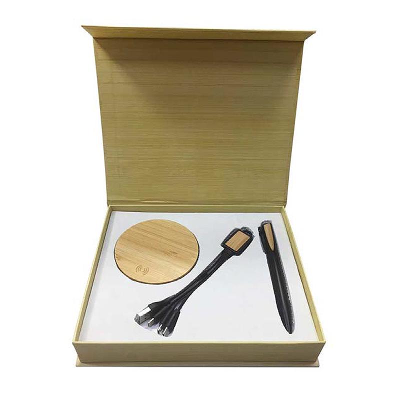 Customized Bamboo Gift Set